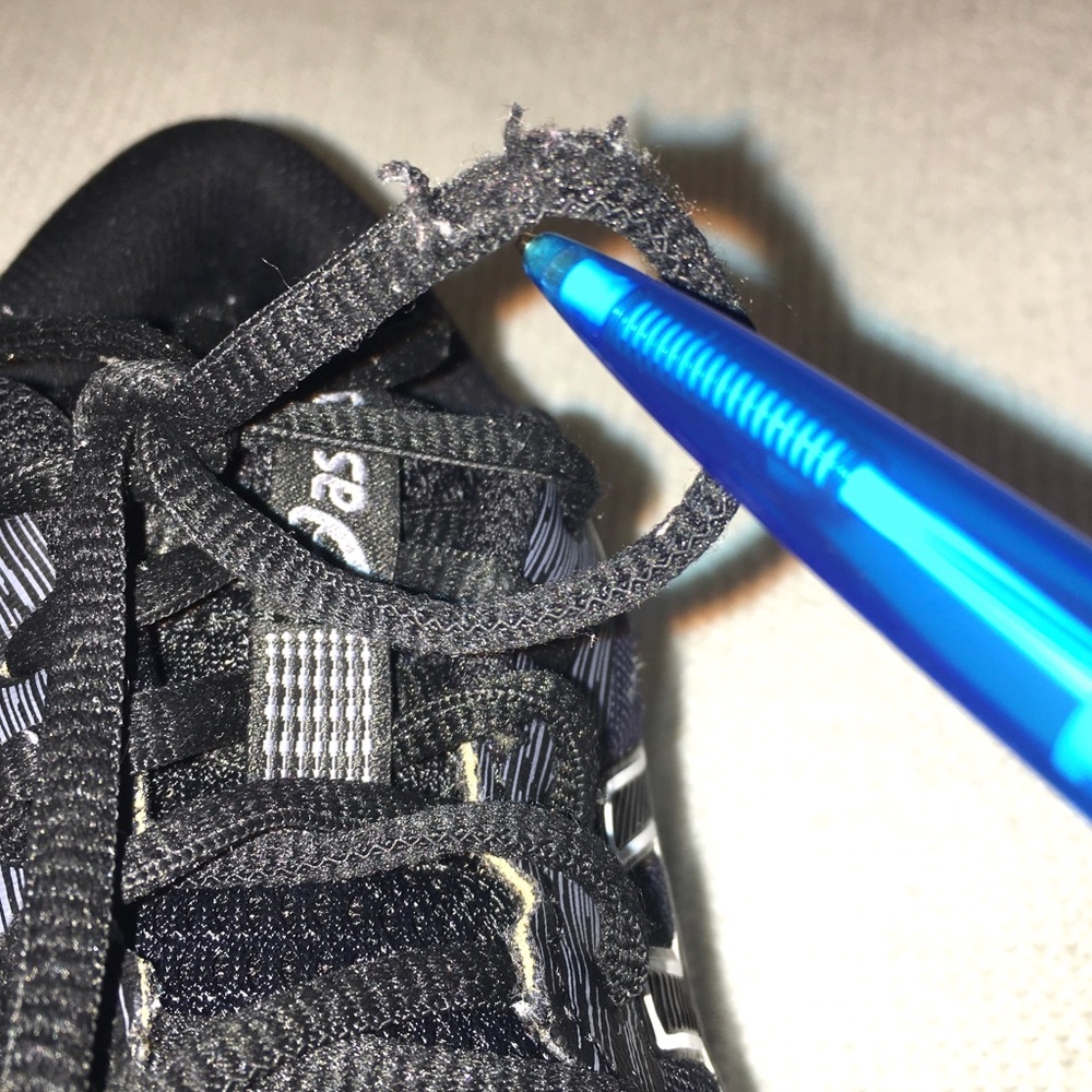 ASICS women’s  GEL-EXCITE 7.5  Running Shoes 1012A565 Made in Vietnam synthetic - Picture 10 of 11